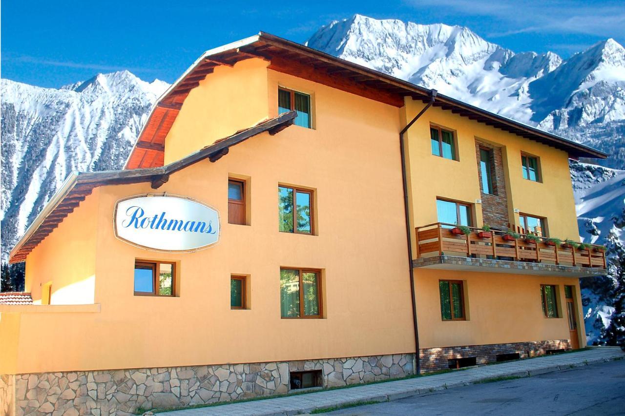 Hotel Rothmans Bansko Eksteriør bilde